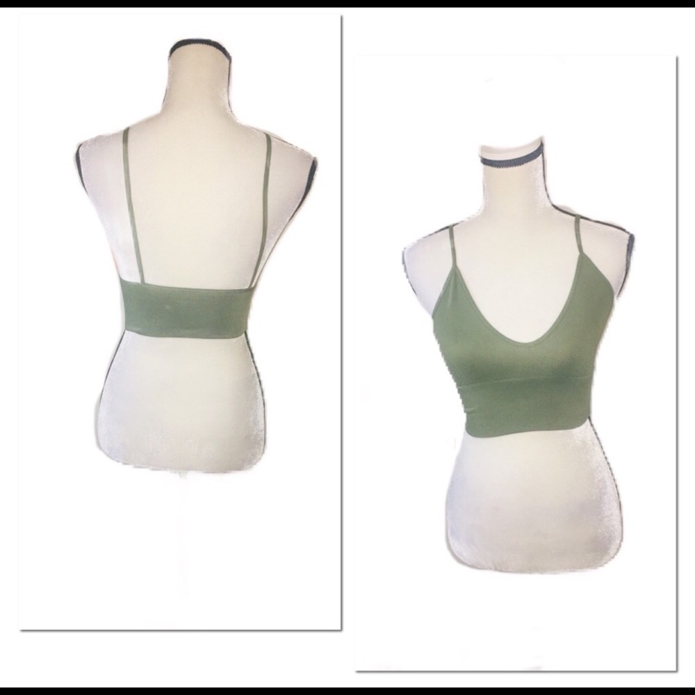 •HOST PICK! 1 LEFT! FREE PEOPLE Ali Crop Top Bra!• - Picture 4 of 8